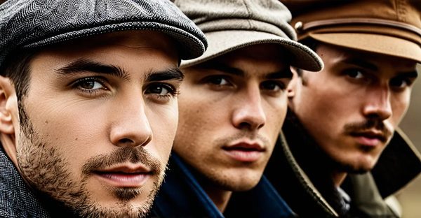Casquette homme : trouvez votre style parmi nos modèles variés