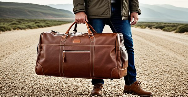 Grand sac de voyage : style, confort et praticité pour vos déplacements