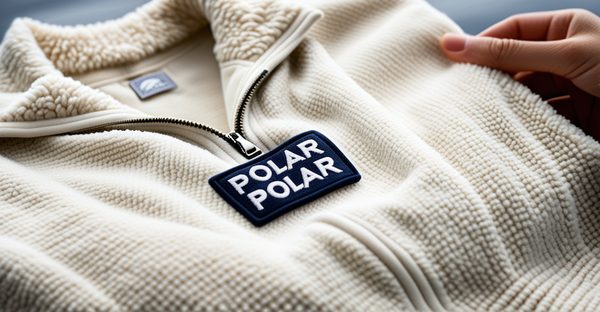 Polaires brodées avec logo personnalisé : élégance et visibilité assurées