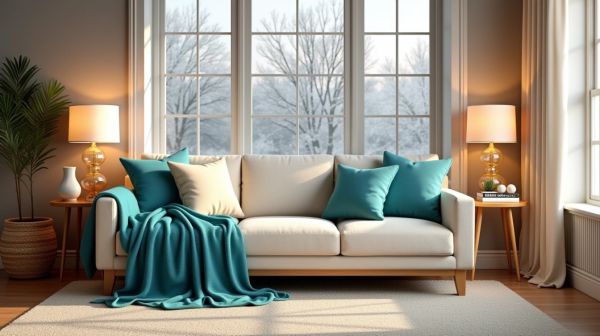 Tenue d'intérieur polaire femme : le confort chaud à la maison