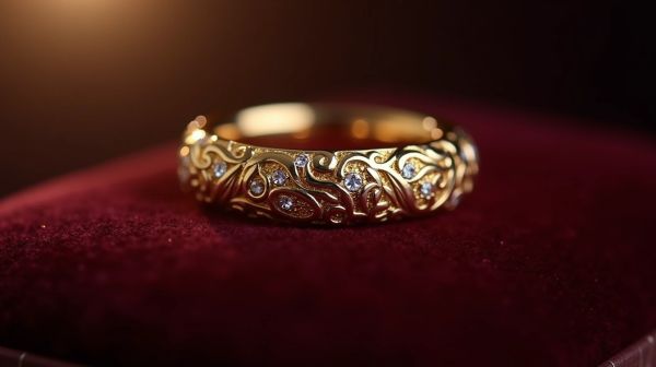 Une bague luxe qui sublime votre élégance