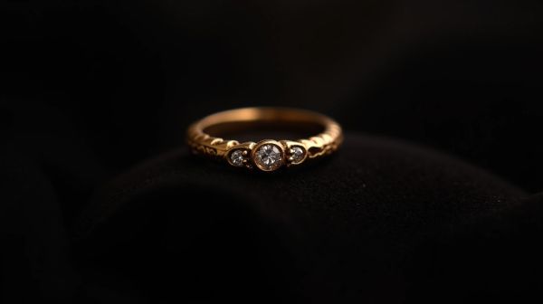 Une bague luxe qui sublime votre élégance