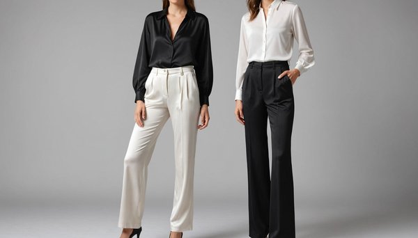 Pantalon en soie femme : le choix parfait pour vos nuits